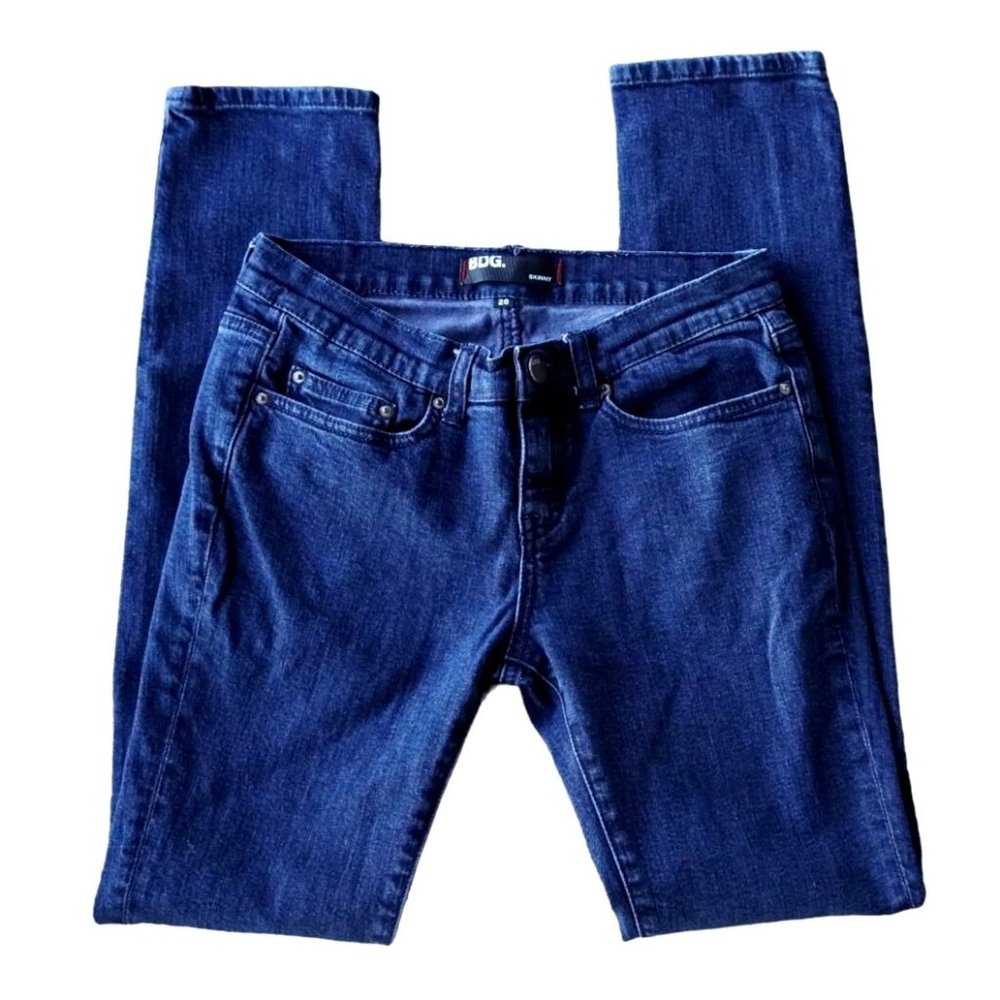 BDG Jeans Womens Size‎ 28 Skinny Stretch Dark Wash